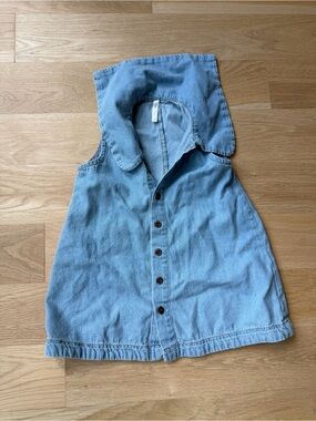 Rylee and Cru chambray dress